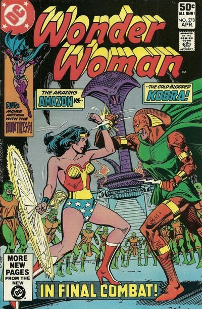 WONDER WOMAN #278