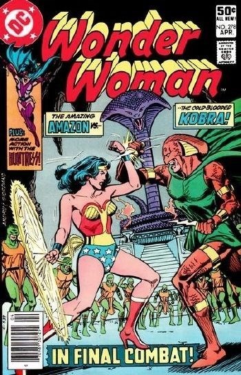 WONDER WOMAN #278B