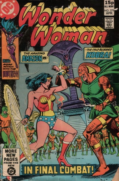 WONDER WOMAN #278C