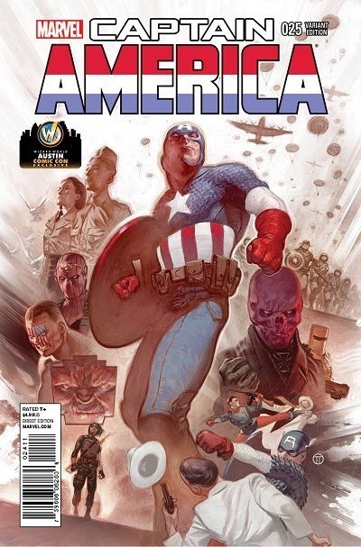 CAPTAIN AMERICA #25-WWAU