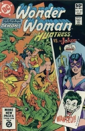 WONDER WOMAN #281