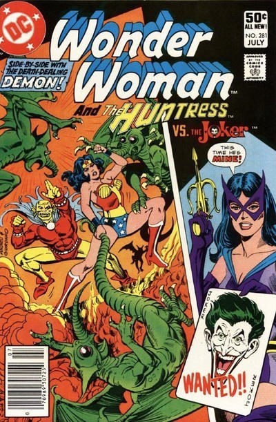 WONDER WOMAN #281B