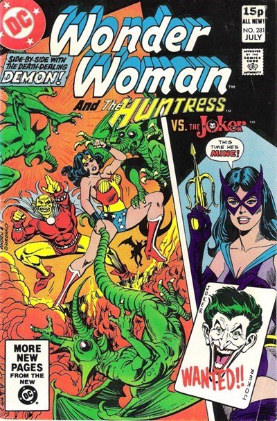 WONDER WOMAN #281C