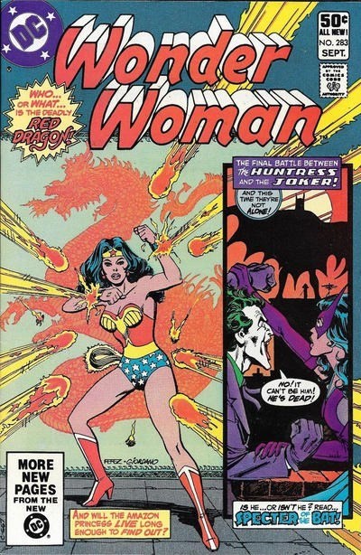 WONDER WOMAN #283