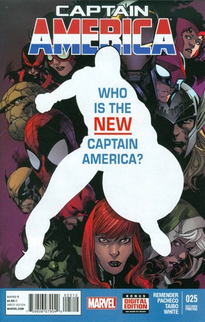 CAPTAIN AMERICA #25-2nd