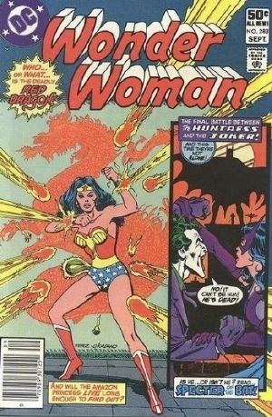 WONDER WOMAN #283B