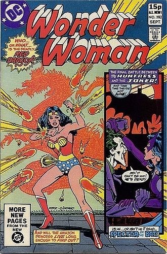 WONDER WOMAN #283C