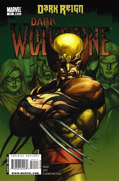 DARK WOLVERINE #75