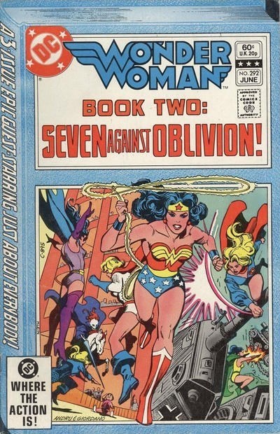 WONDER WOMAN #292