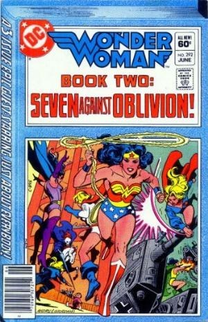 WONDER WOMAN #292B