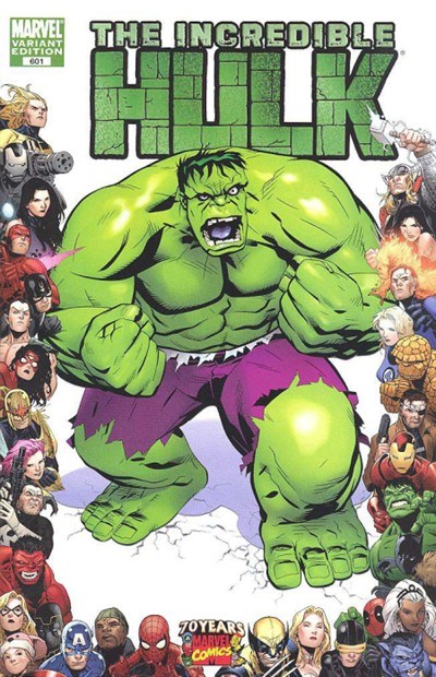 THE INCREDIBLE HULK #601B