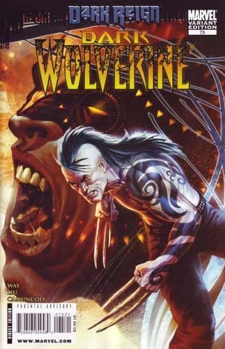 DARK WOLVERINE #75B