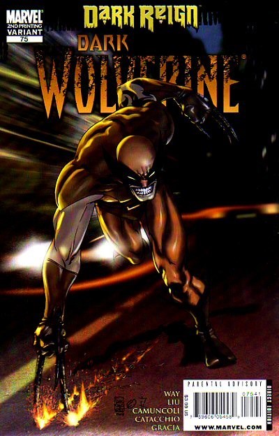 DARK WOLVERINE #75-2nd