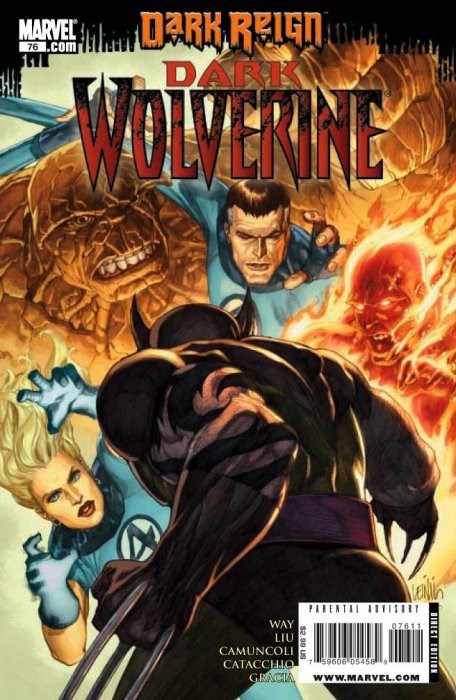 DARK WOLVERINE #76