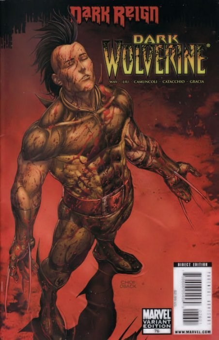 DARK WOLVERINE #76-RI