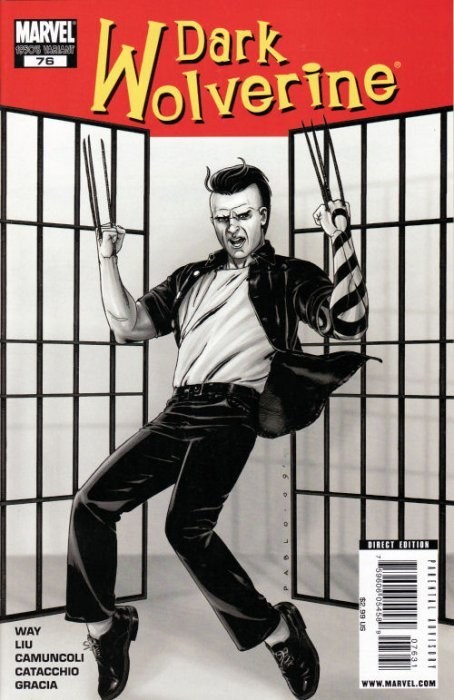 DARK WOLVERINE #76-RI-B