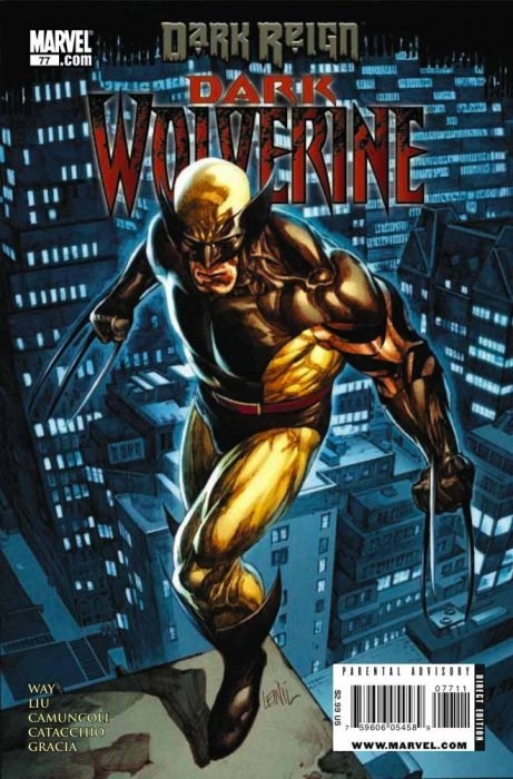 DARK WOLVERINE #77