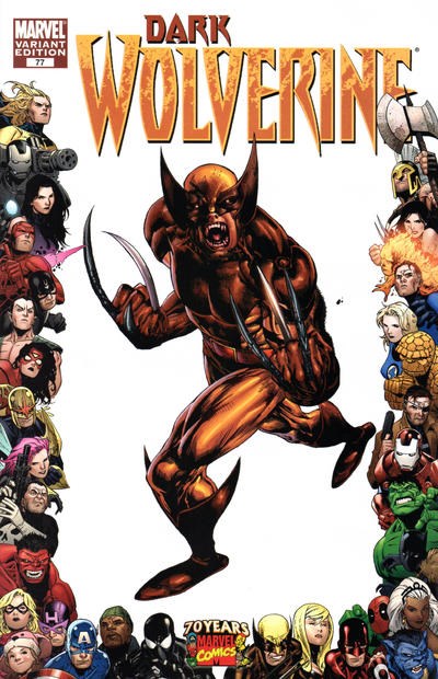DARK WOLVERINE #77-RI