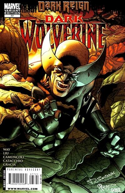 DARK WOLVERINE #77-RI-B