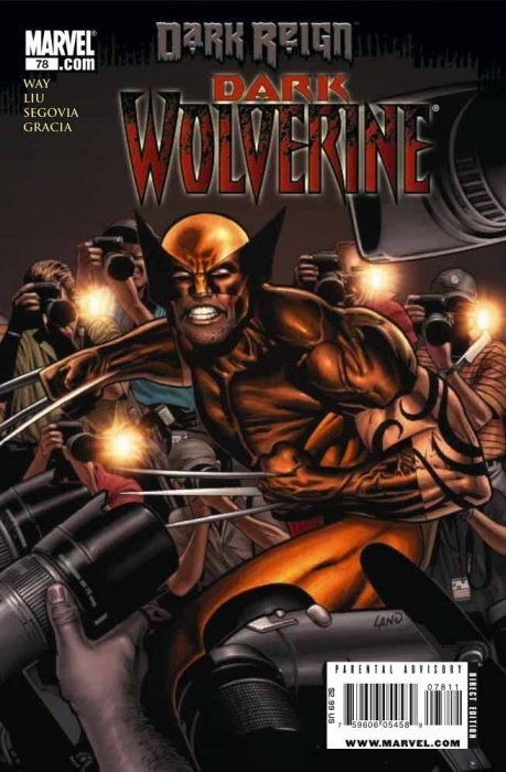 DARK WOLVERINE #78