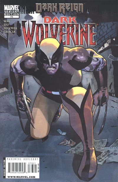 DARK WOLVERINE #78B