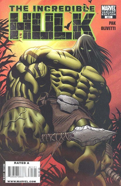 THE INCREDIBLE HULK #601C