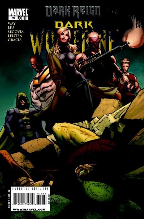 DARK WOLVERINE #79