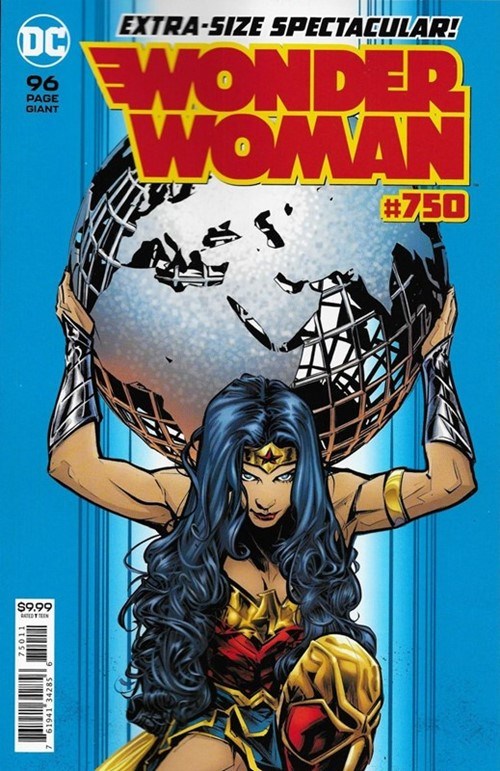WONDER WOMAN #750