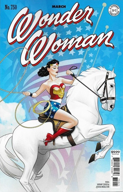 WONDER WOMAN #750B