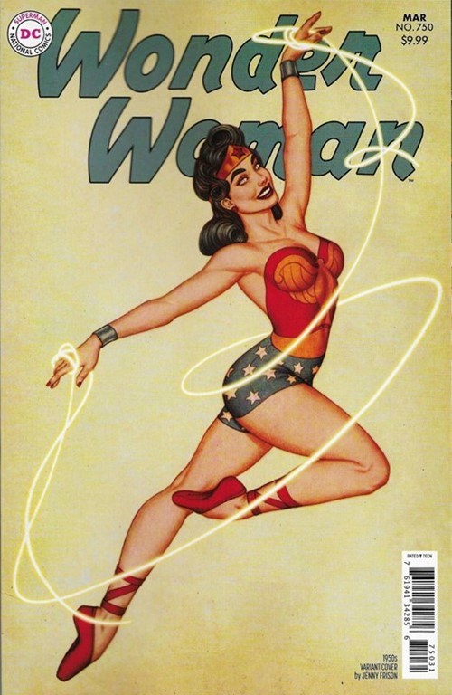 WONDER WOMAN #750C