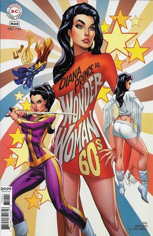 WONDER WOMAN #750D