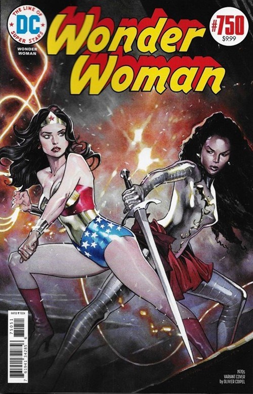 WONDER WOMAN #750E