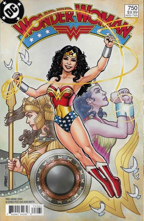 WONDER WOMAN #750F