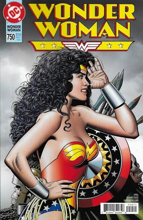 WONDER WOMAN #750G