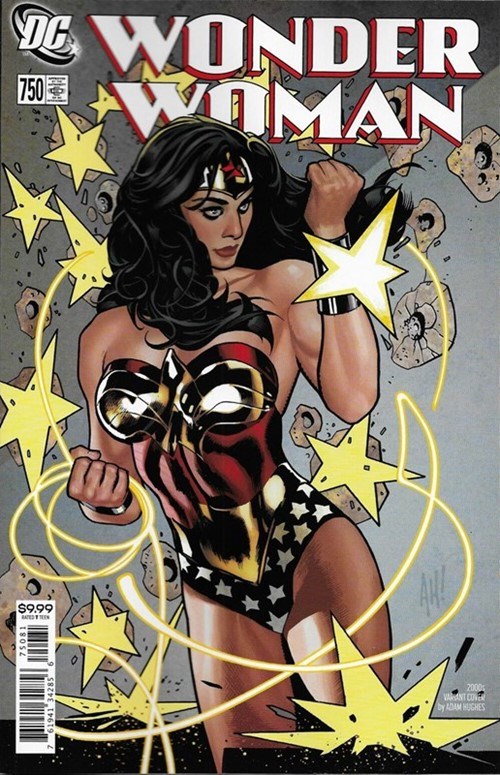 WONDER WOMAN #750H
