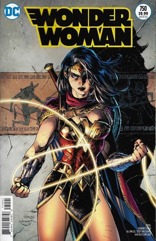 WONDER WOMAN #750I