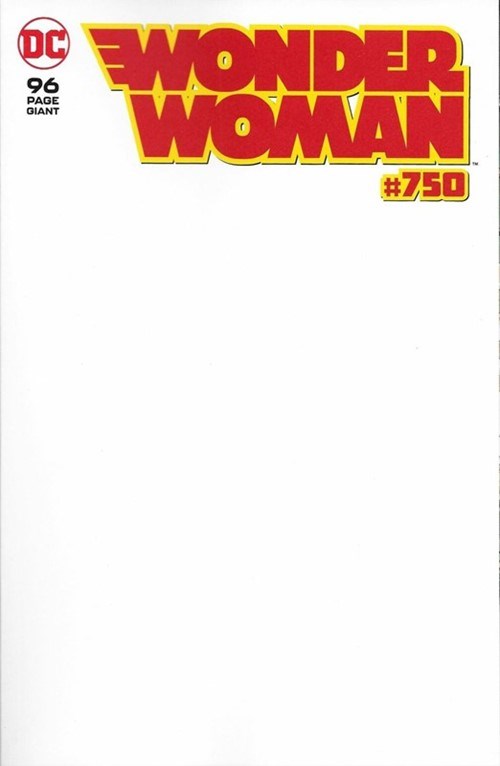 WONDER WOMAN #750J