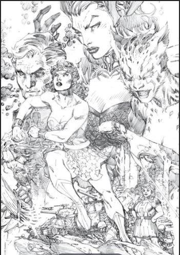 WONDER WOMAN #750Q