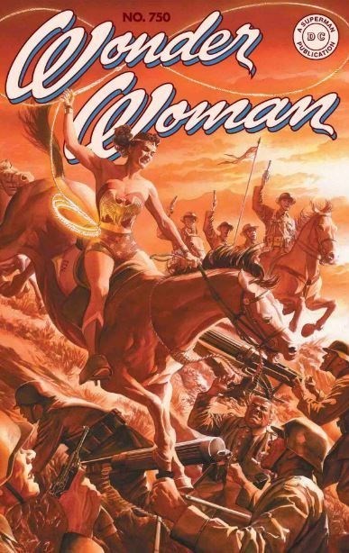 WONDER WOMAN #750-ARA