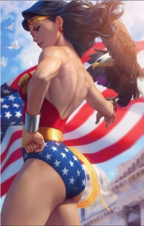 WONDER WOMAN #750-ART-C
