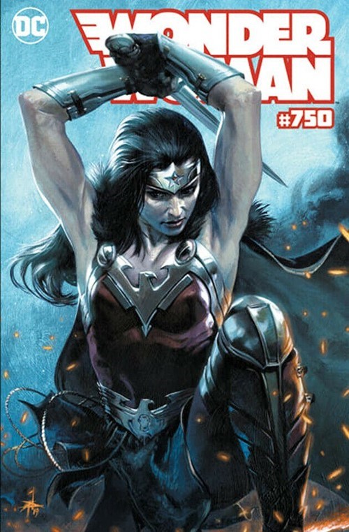 WONDER WOMAN #750-BLPRF