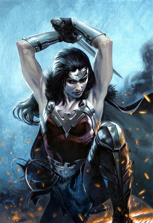 WONDER WOMAN #750-BLPRF-B