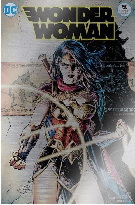 WONDER WOMAN #750-C2E2