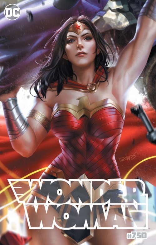WONDER WOMAN #750-CMXP