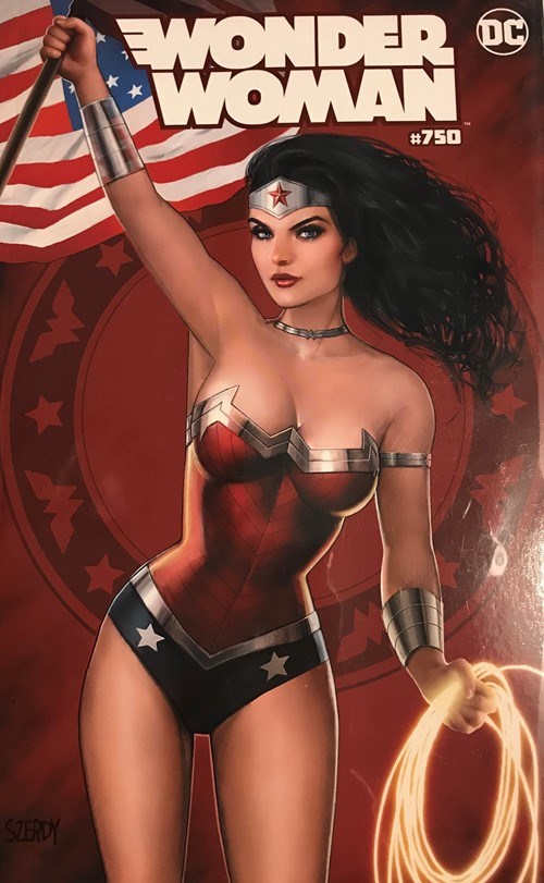 WONDER WOMAN #750-ELITE-K