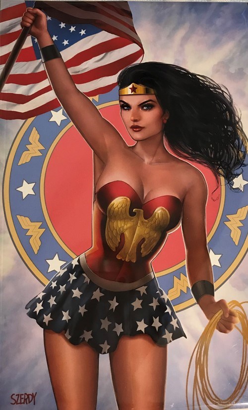 WONDER WOMAN #750-ELITE-L