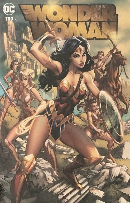 WONDER WOMAN #750-JSC