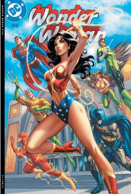 WONDER WOMAN #750-JSC-B