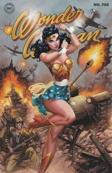 WONDER WOMAN #750-JSC-C