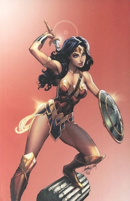 WONDER WOMAN #750-JSC-D